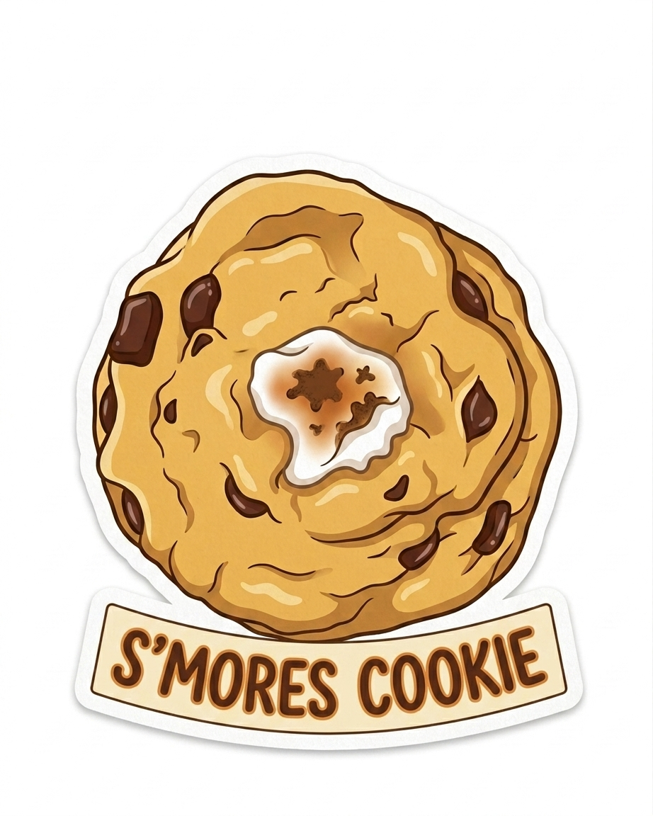 S'mores Cookie — view 1